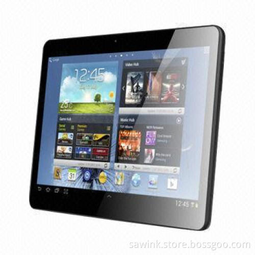 10.1-inch (16:9) MID, G+G Touchscreen 1,280 x 800P IPS, Original Samsung A Grade LCD Panel/2 Cameras